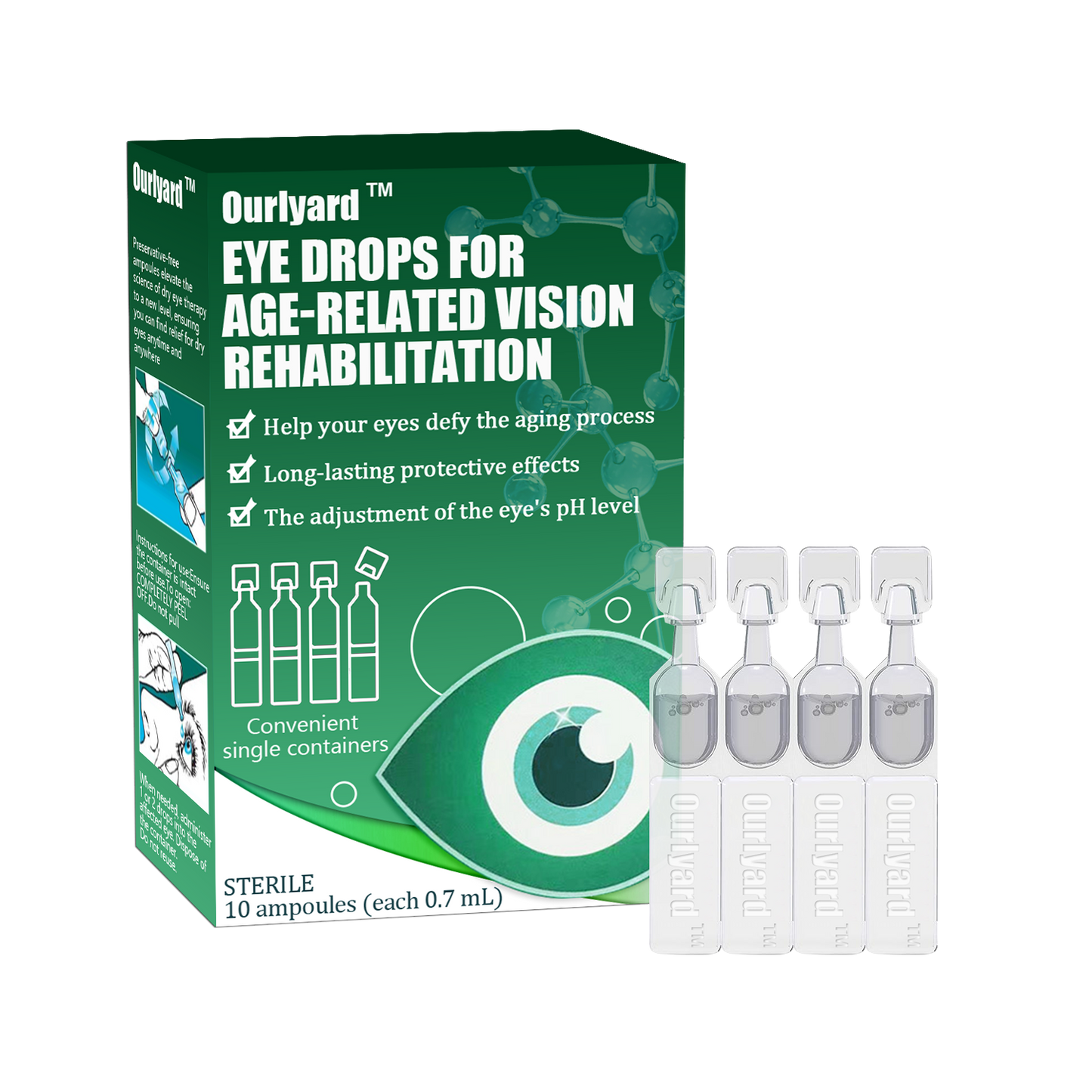 OptiviPro™ Muiti-Purpose Eye Drops for Enhanced Vision Clarity (Copy)