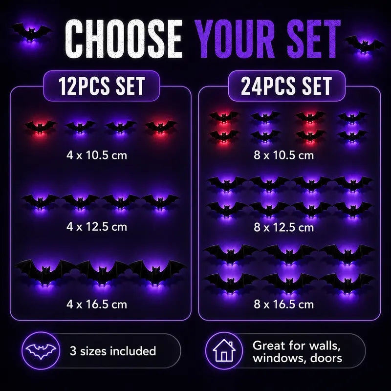 Kylora™ GlowWing Bats