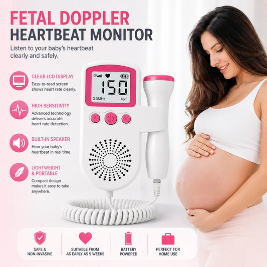 Kylora™ TinyBeat Baby Doppler